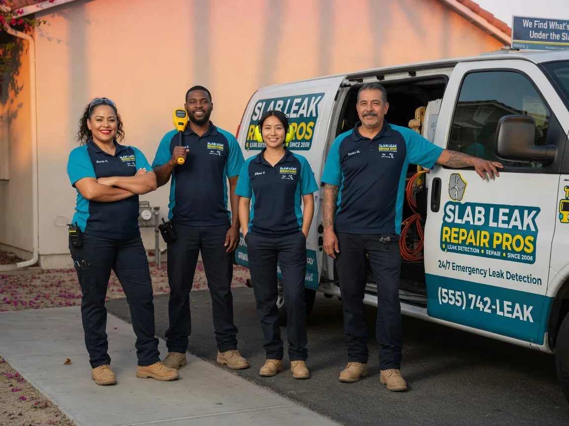 Slab Leak Repair company in Iron Belt, WI